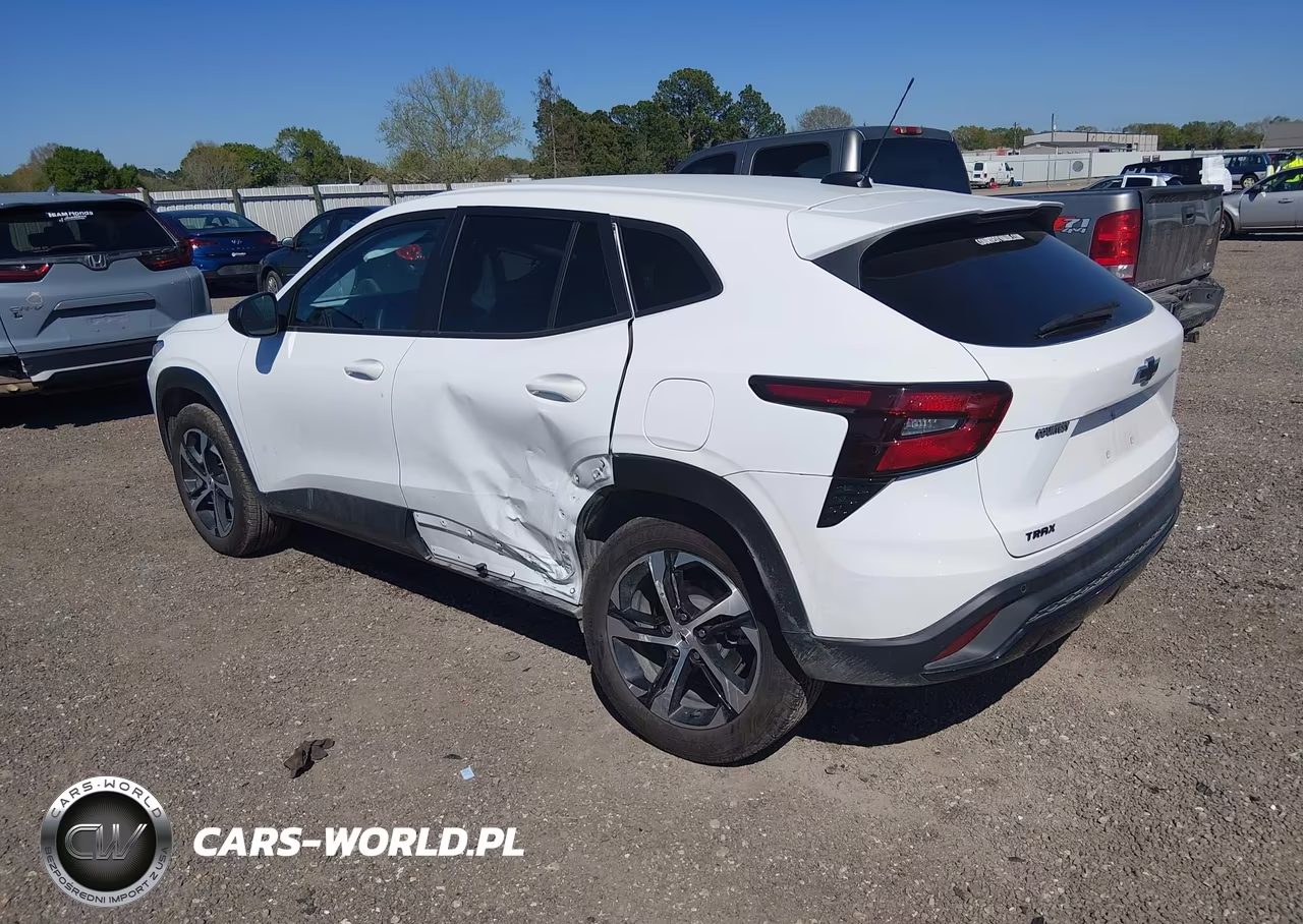 2025 Chevrolet Trax Fwd 1Rs VIN:KL77LGEP0SC263883 - 3