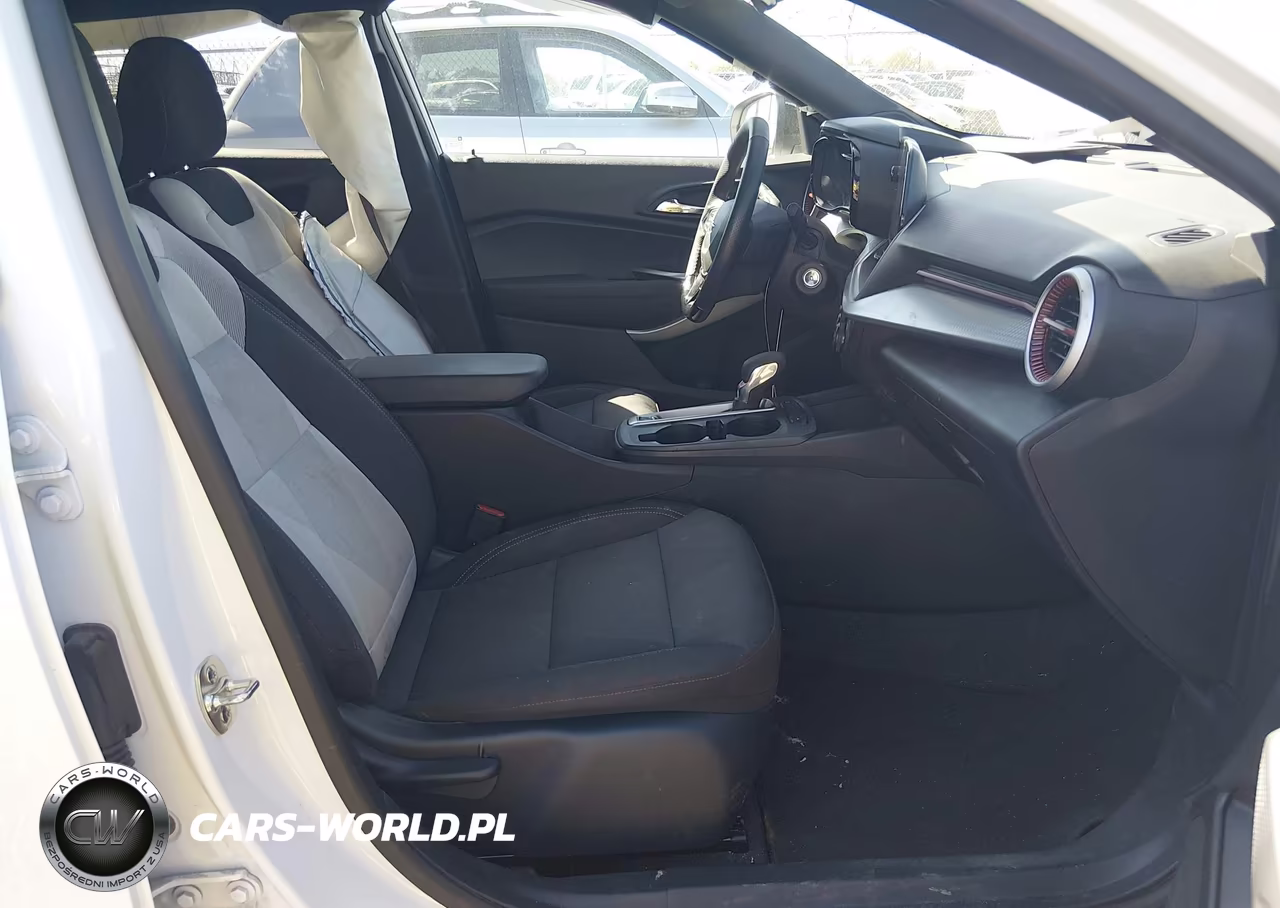 2025 Chevrolet Trax Fwd 1Rs VIN:KL77LGEP0SC263883 - 5
