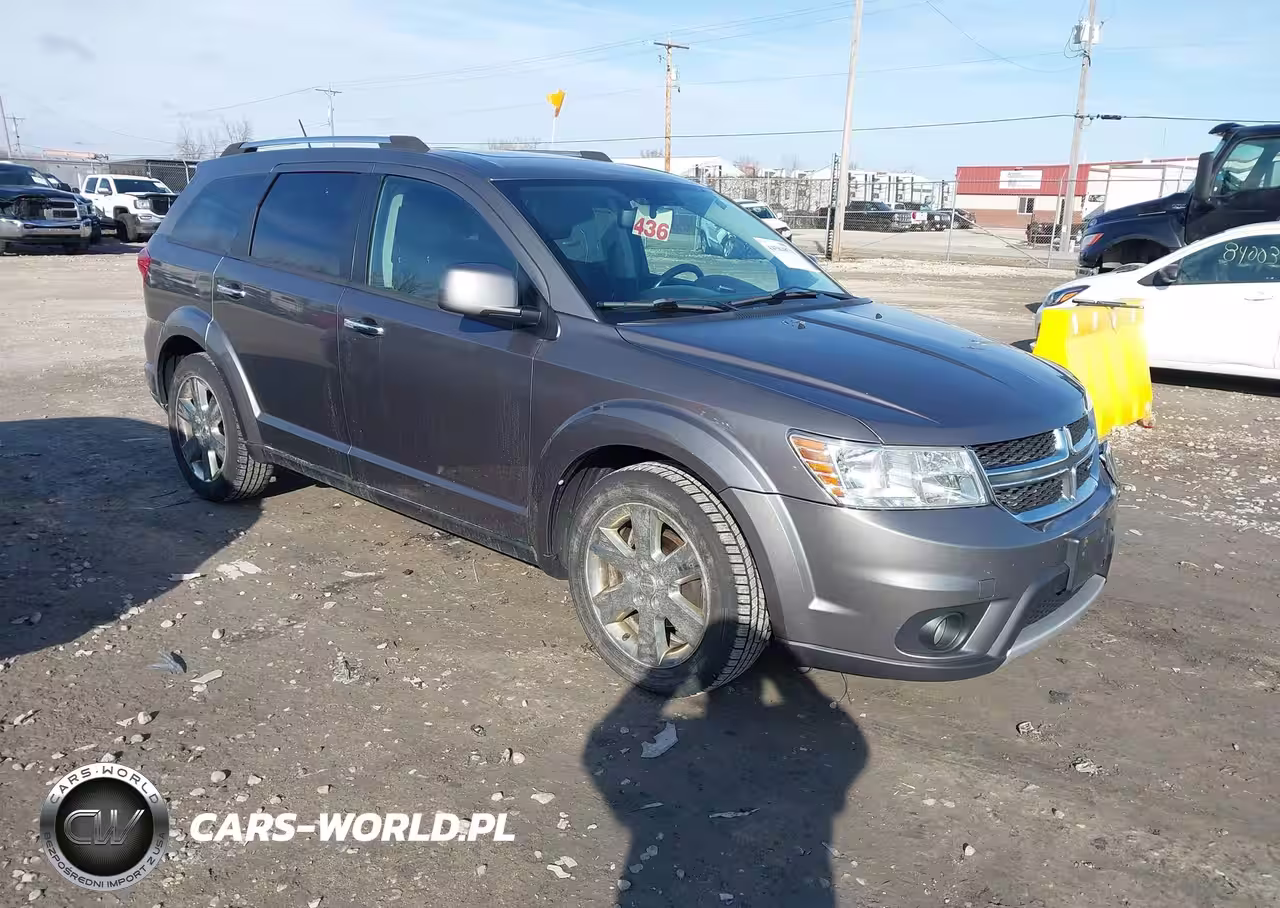 2012 Dodge Journey Crew