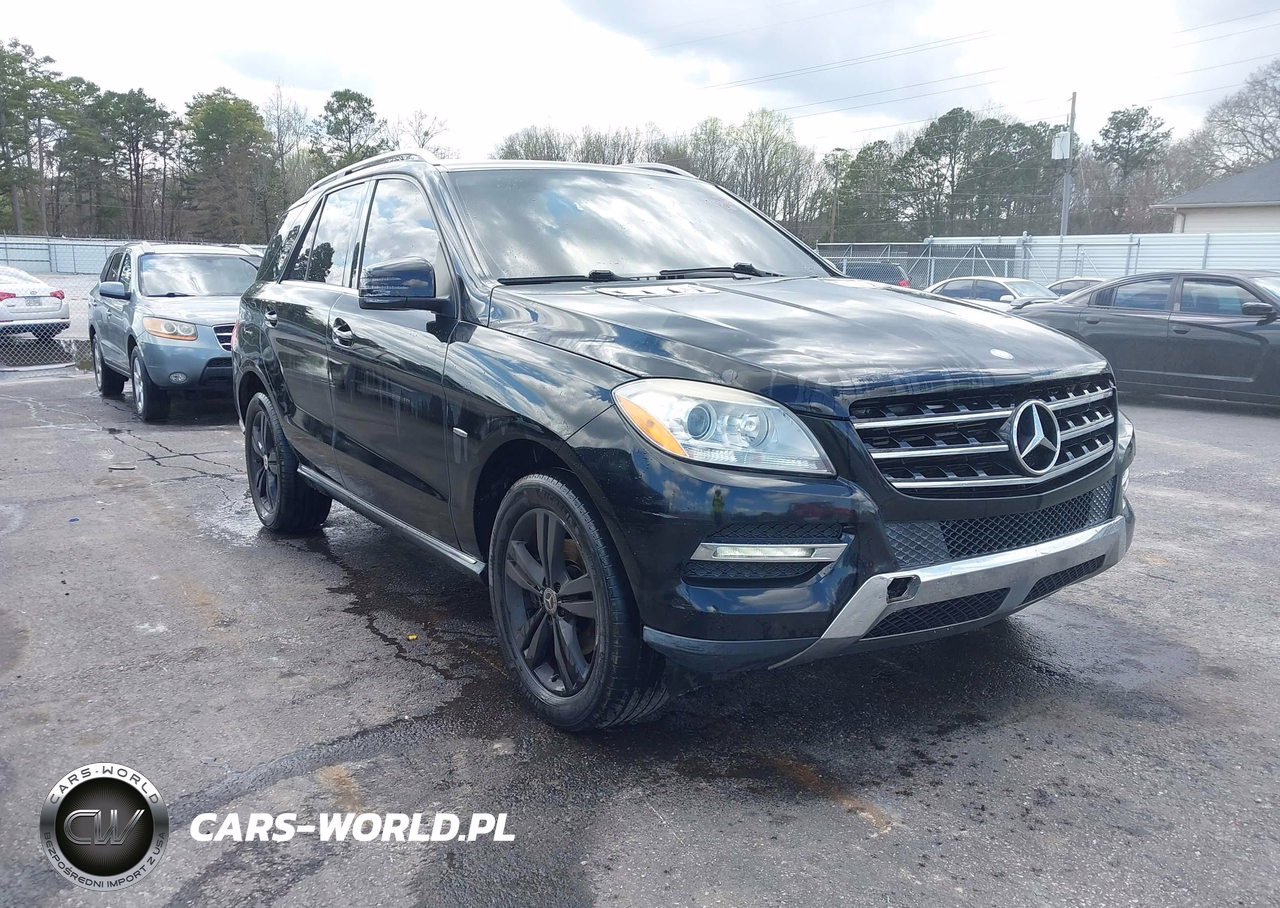 2012 Mercedes-Benz Ml 350 4Matic
