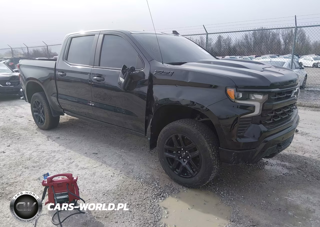 2025 Chevrolet Silverado 1500 4Wd Short Bed Lt Trail Boss