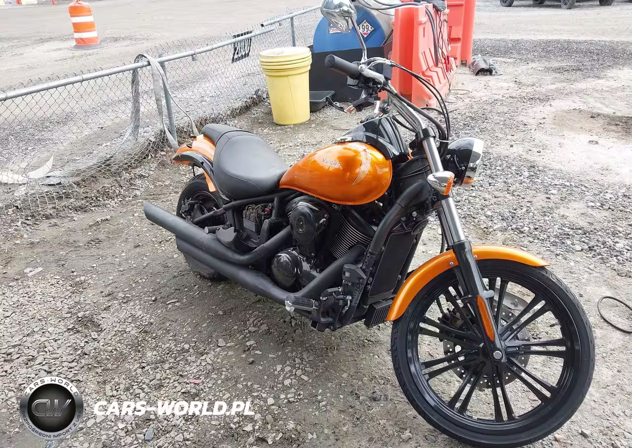 2012 Kawasaki Vn900 C