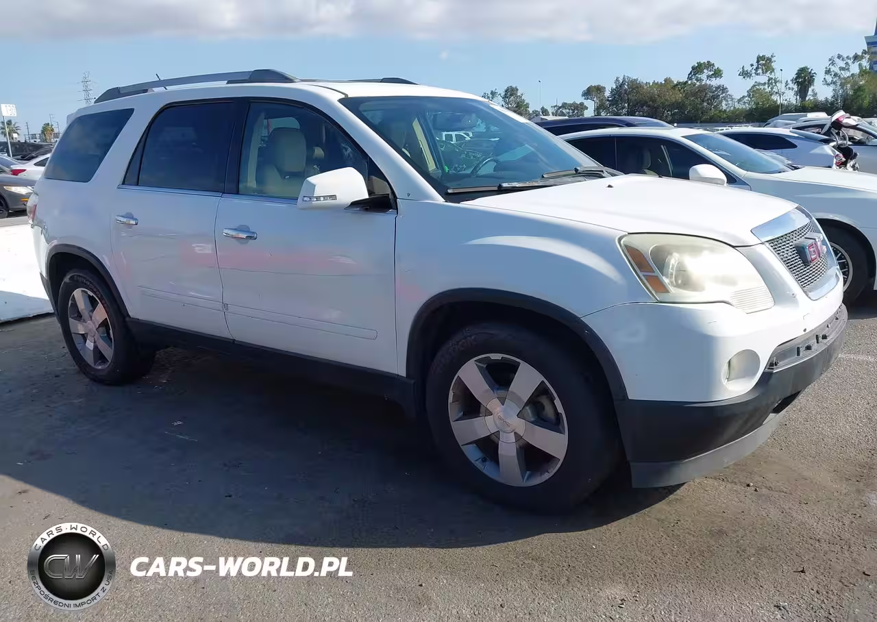 2011 GMC Acadia Slt-1