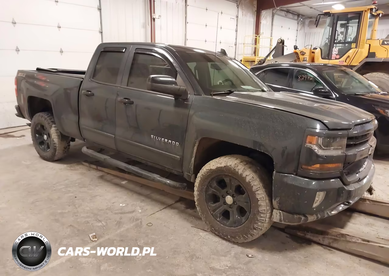 2017 Chevrolet Silverado 1500 2Lt