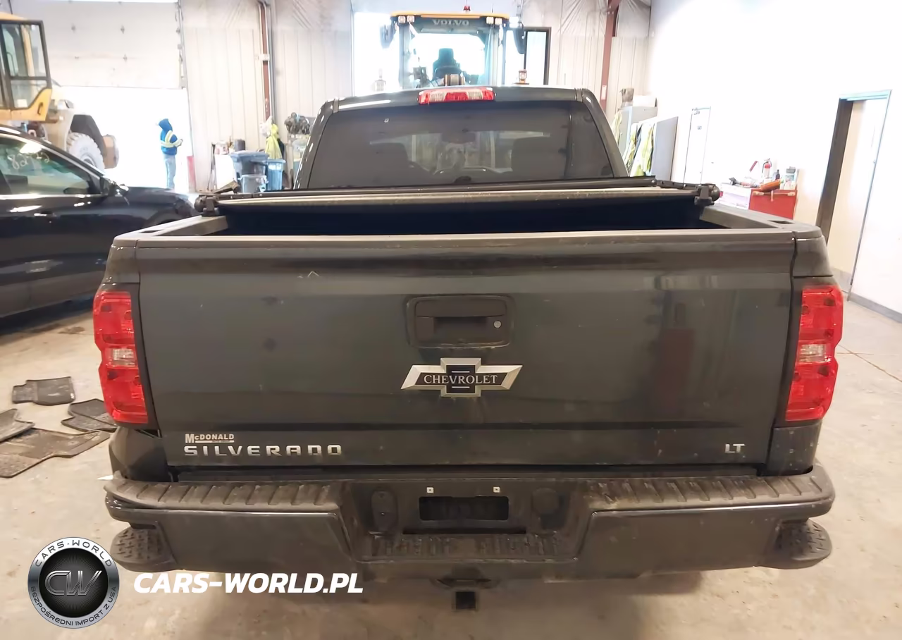 2017 Chevrolet Silverado 1500 2Lt VIN:1GCVKREC1HZ374745 - 16