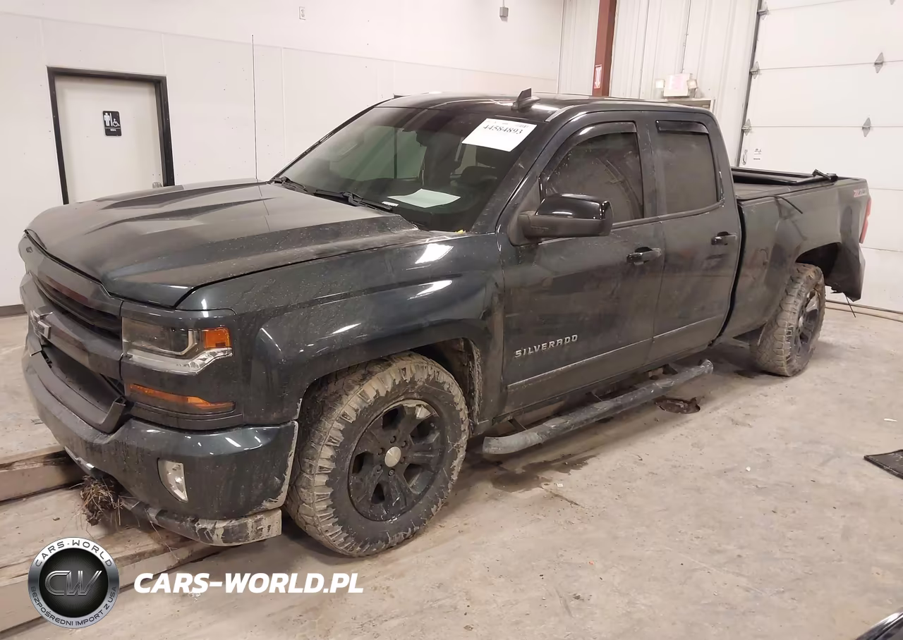2017 Chevrolet Silverado 1500 2Lt VIN:1GCVKREC1HZ374745 - 2