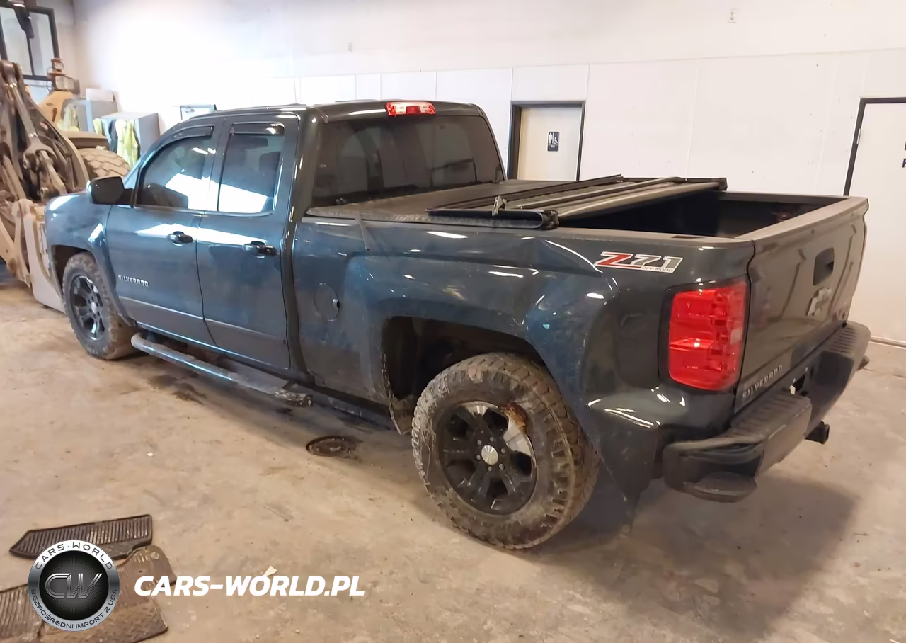 2017 Chevrolet Silverado 1500 2Lt VIN:1GCVKREC1HZ374745 - 3