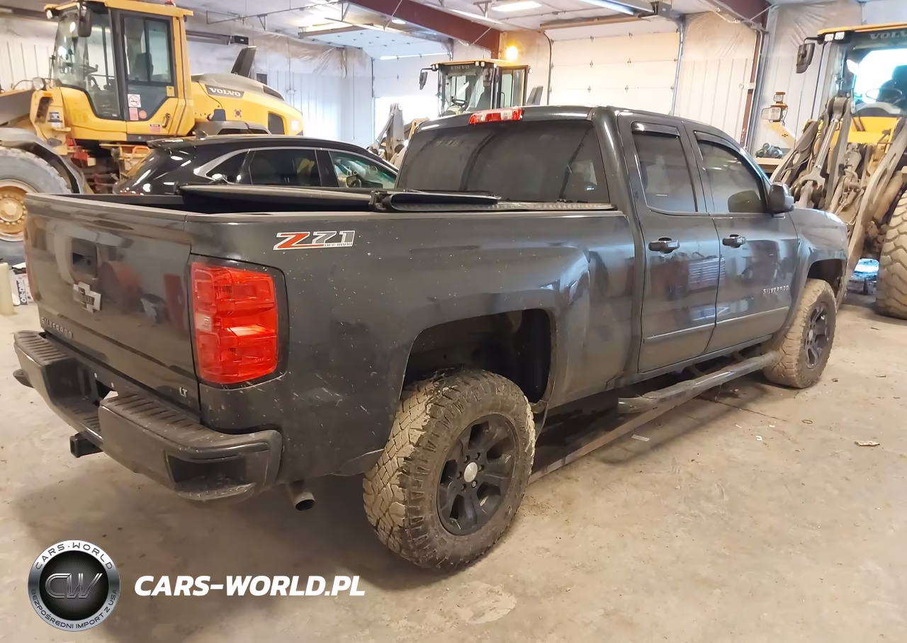 2017 Chevrolet Silverado 1500 2Lt VIN:1GCVKREC1HZ374745 - 4