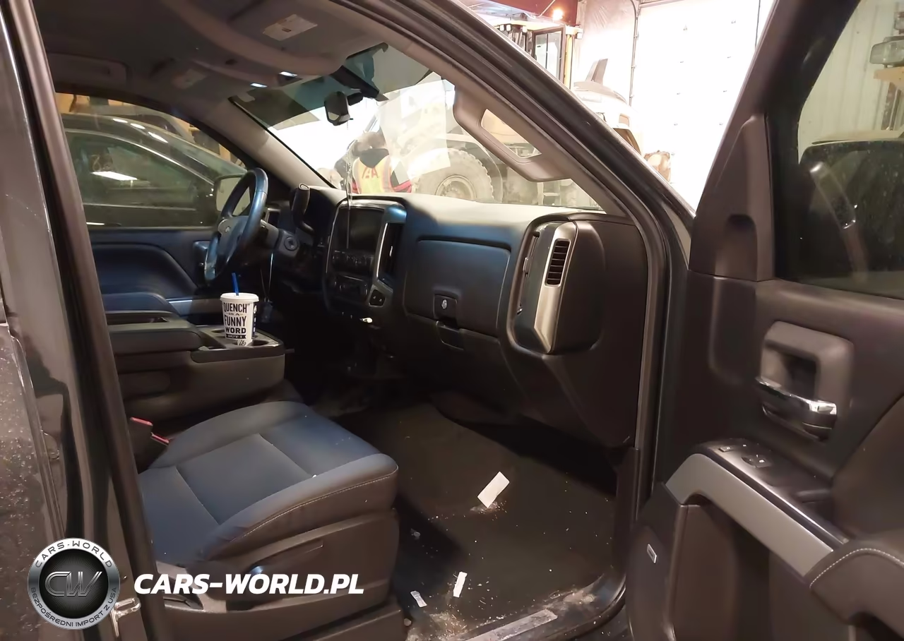 2017 Chevrolet Silverado 1500 2Lt VIN:1GCVKREC1HZ374745 - 5