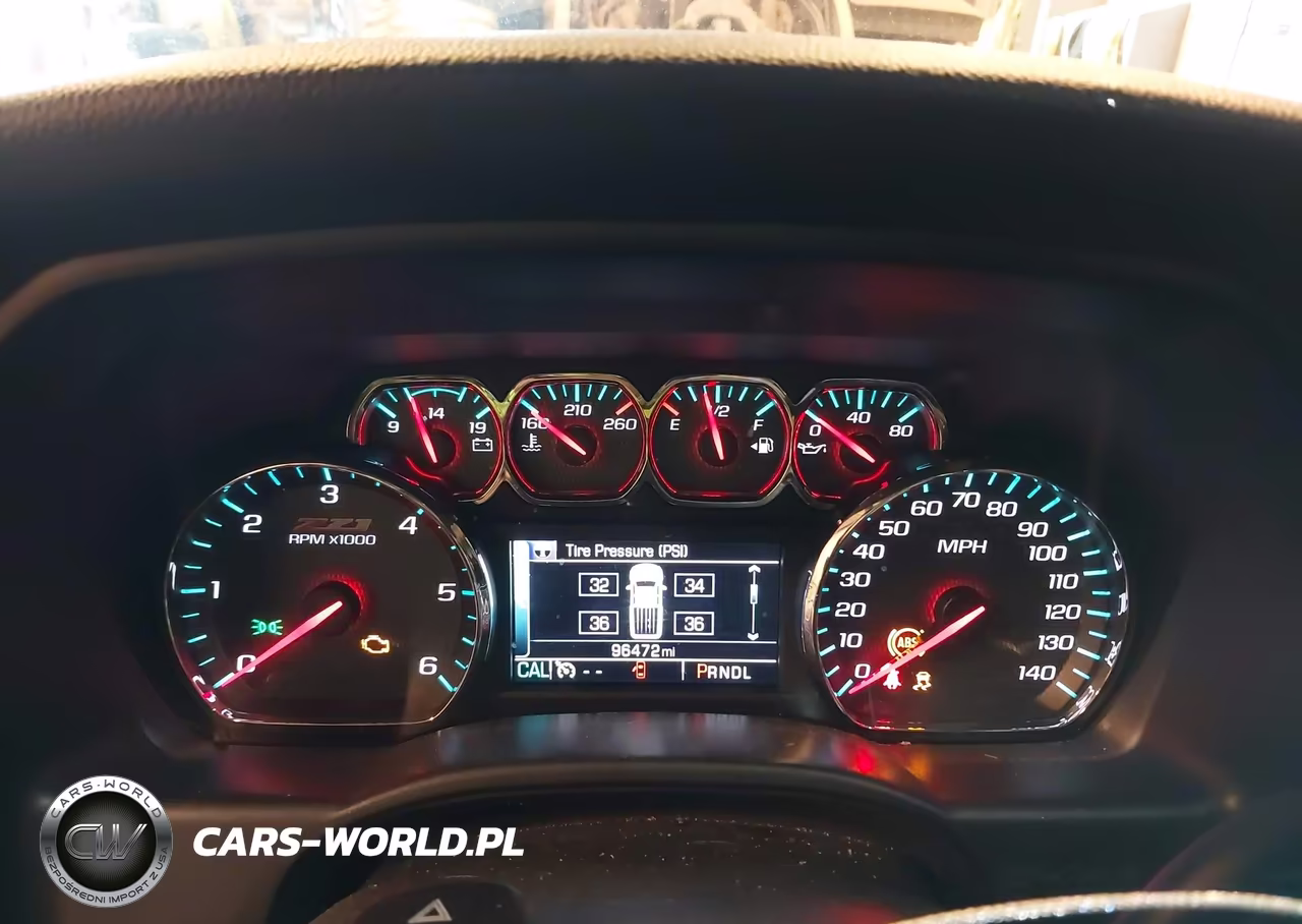 2017 Chevrolet Silverado 1500 2Lt VIN:1GCVKREC1HZ374745 - 7
