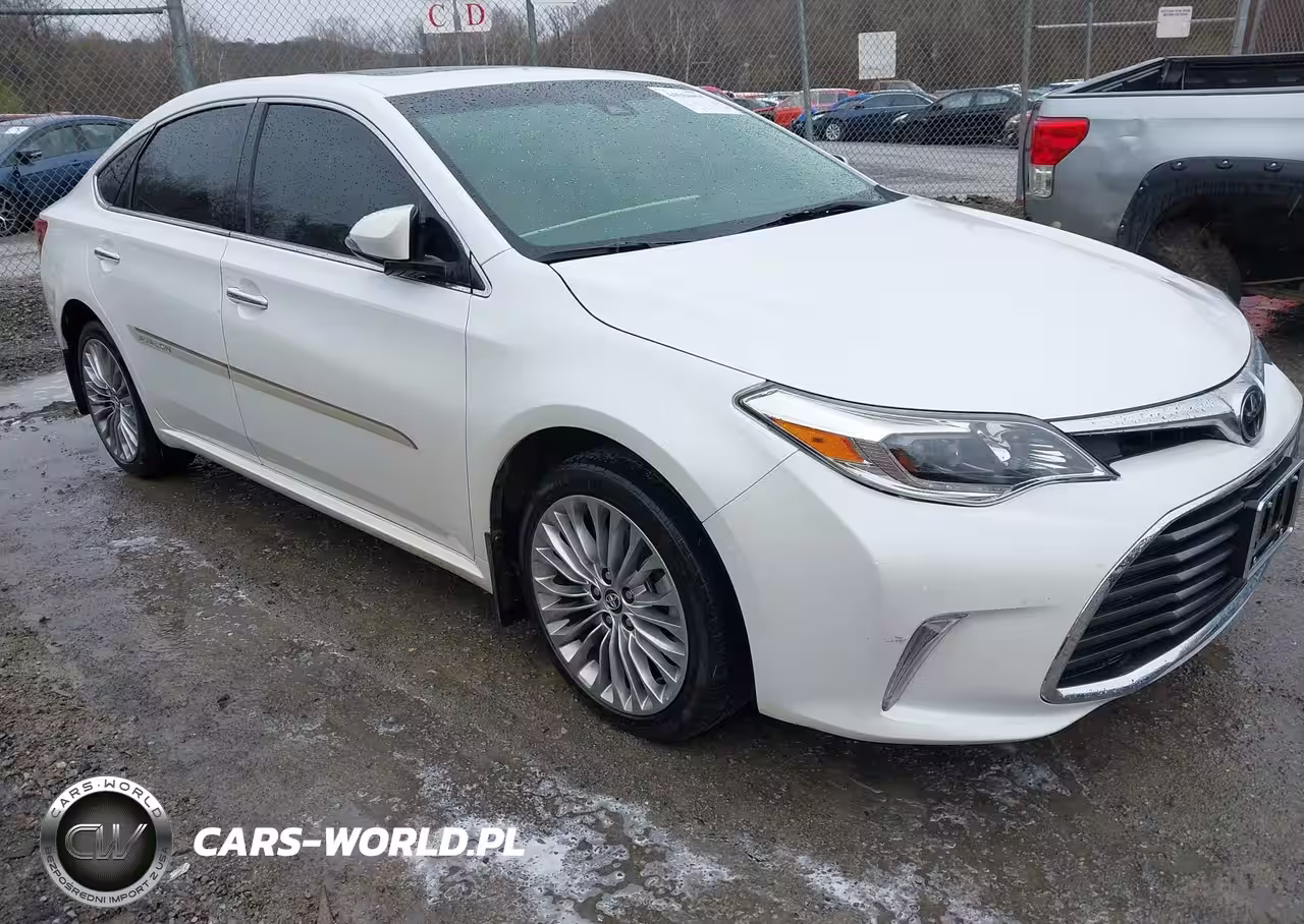 2016 Toyota Avalon Limited