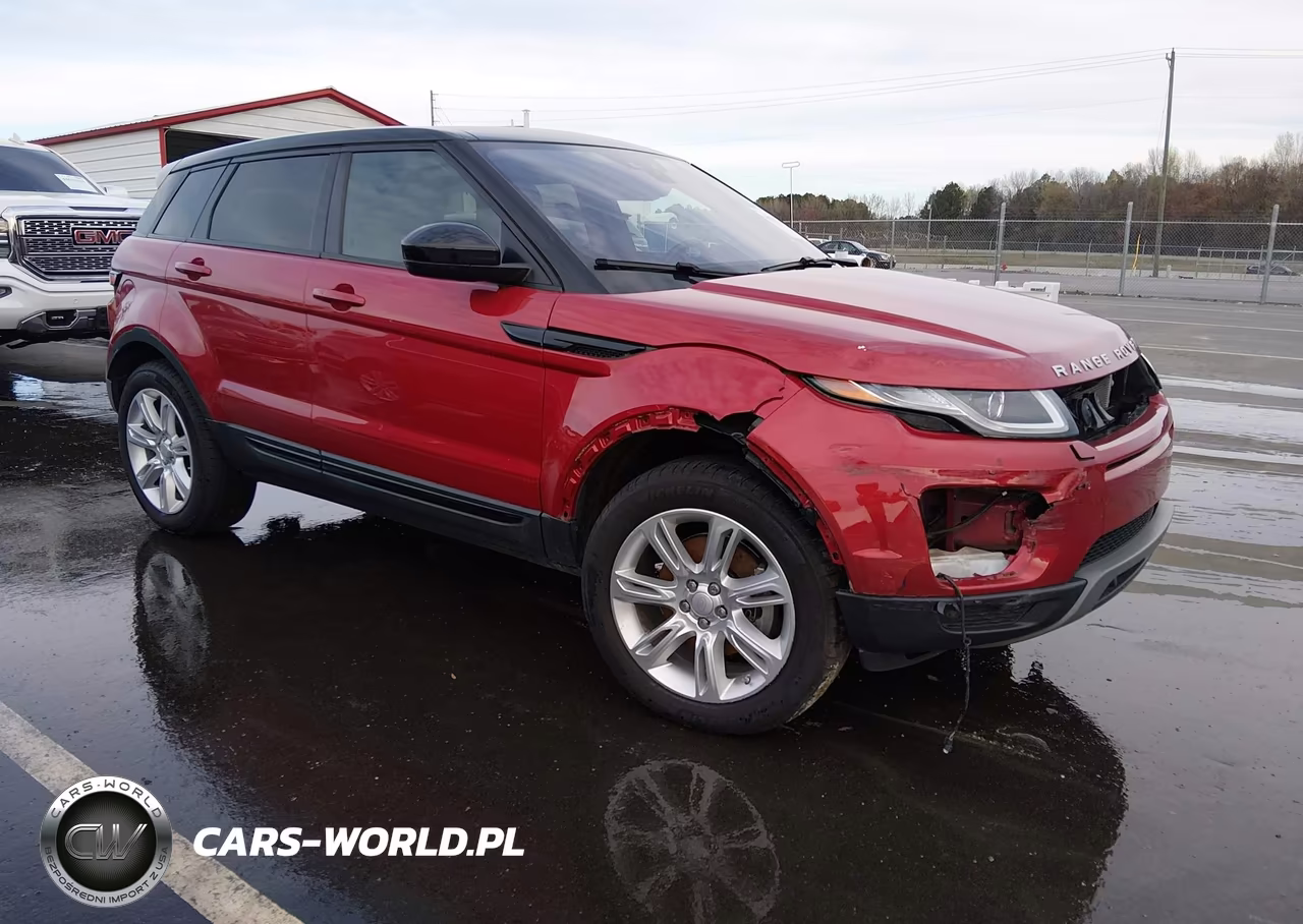 2018 Land Rover Range Rover Evoque Se-Se Premium