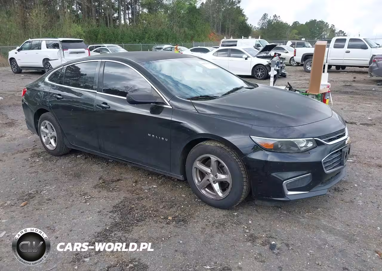 2017 Chevrolet Malibu Ls