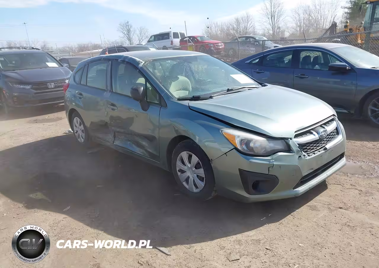 2014 Subaru Impreza 2.0I