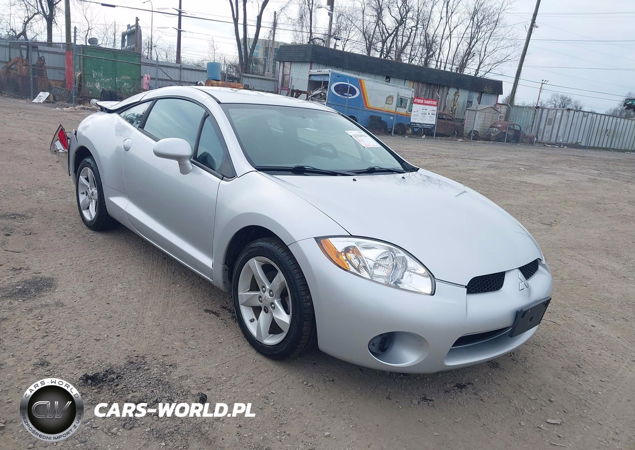 2008 Mitsubishi Eclipse Gs