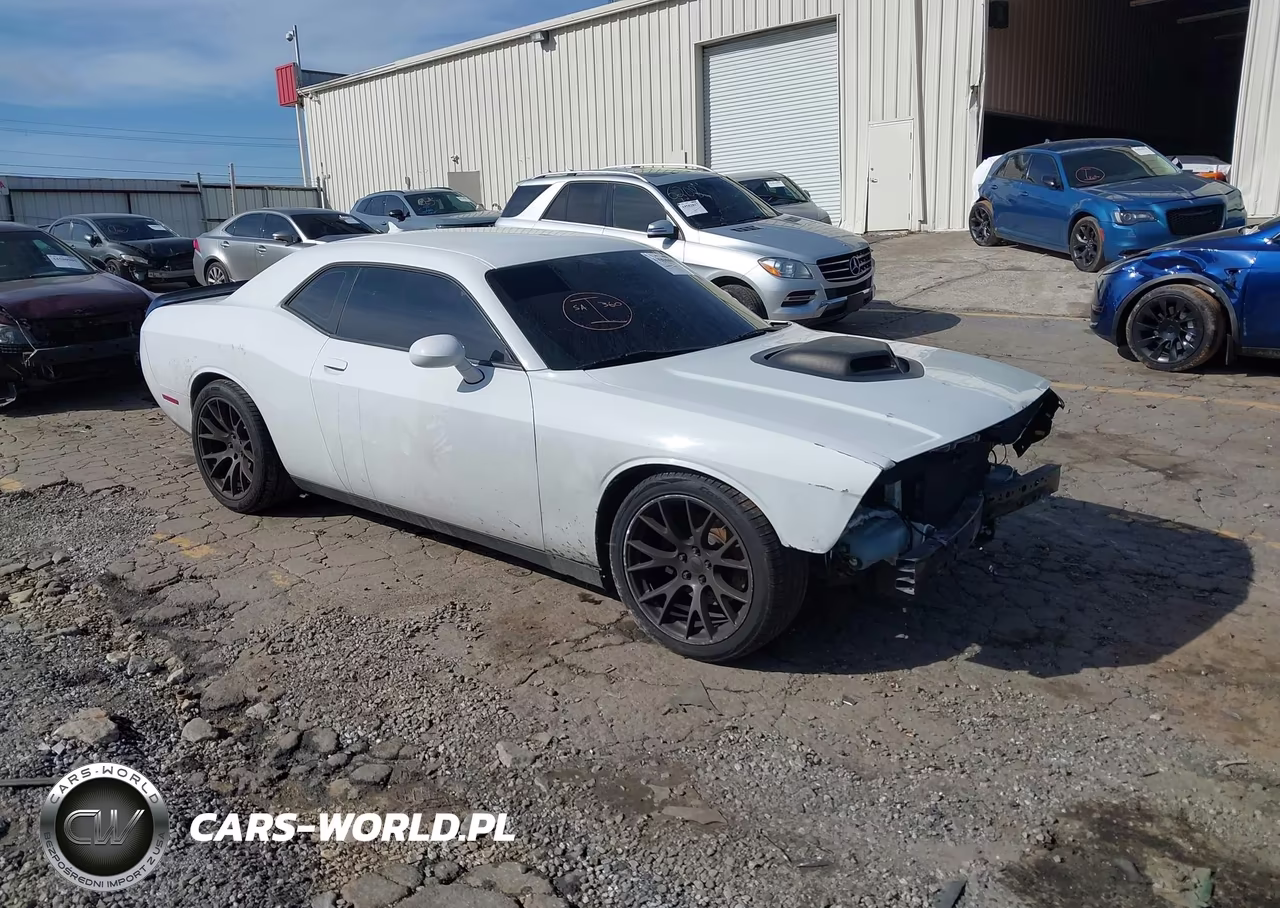 2016 Dodge Challenger R-T Plus Shaker – zdjęcie 1 z 16