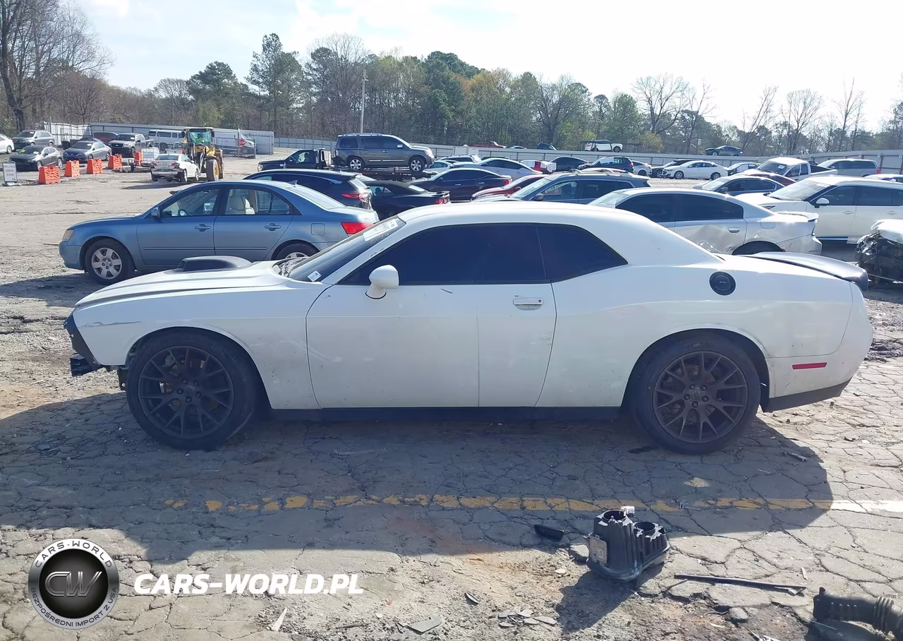 2016 Dodge Challenger R-T Plus Shaker VIN:2C3CDZBT5GH168451 - 14