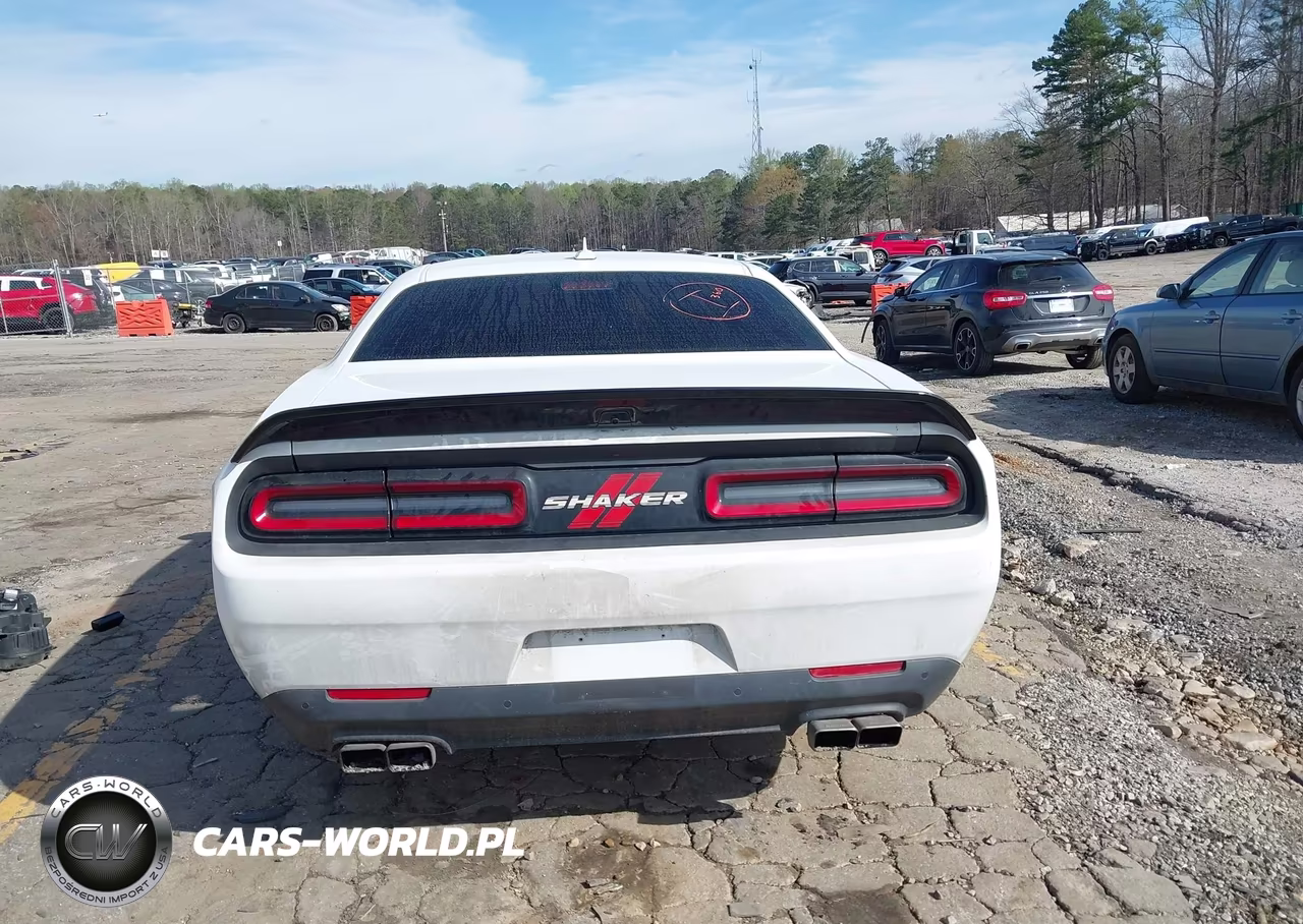 2016 Dodge Challenger R-T Plus Shaker VIN:2C3CDZBT5GH168451 - 16