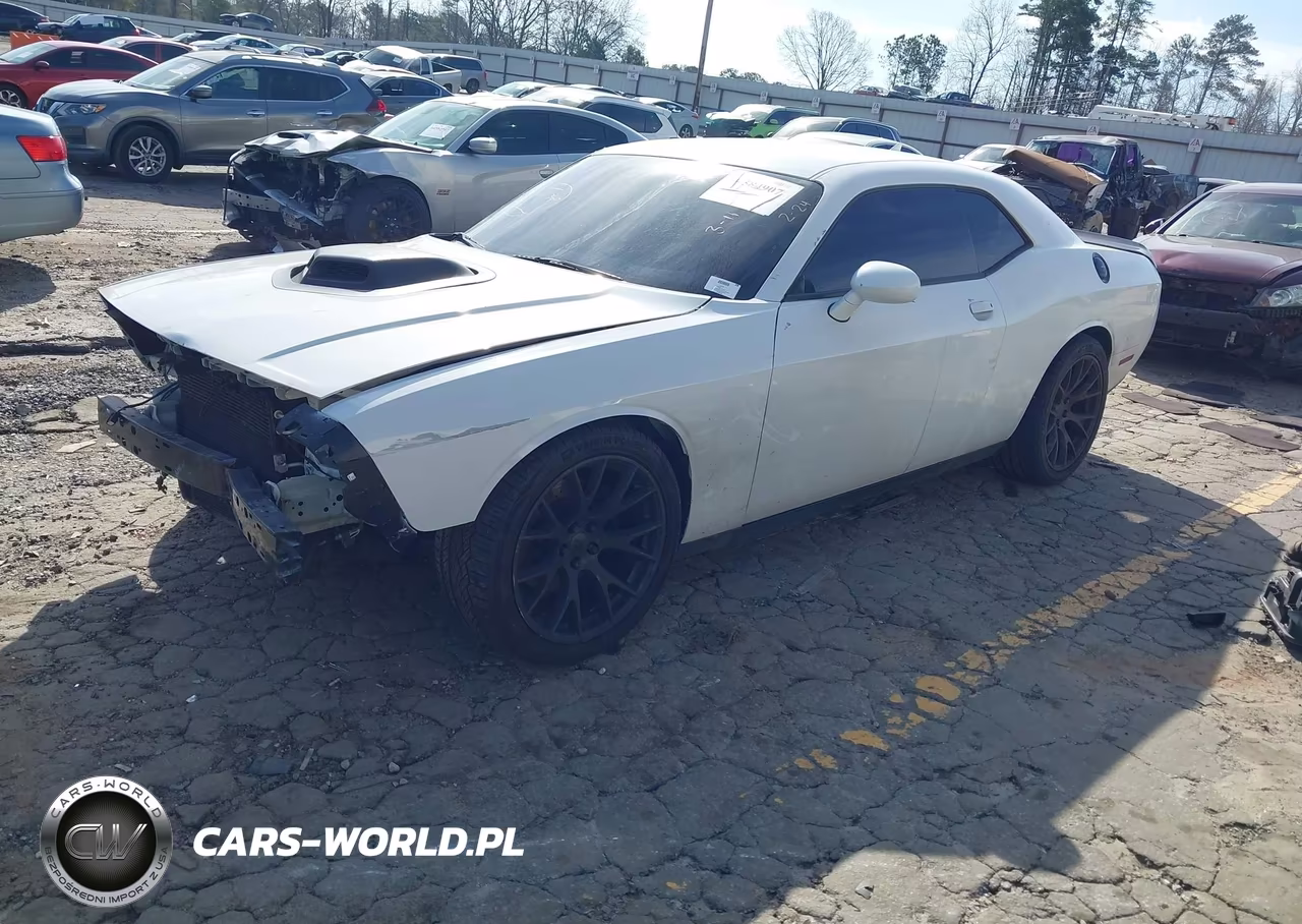 2016 Dodge Challenger R-T Plus Shaker VIN:2C3CDZBT5GH168451 - 2