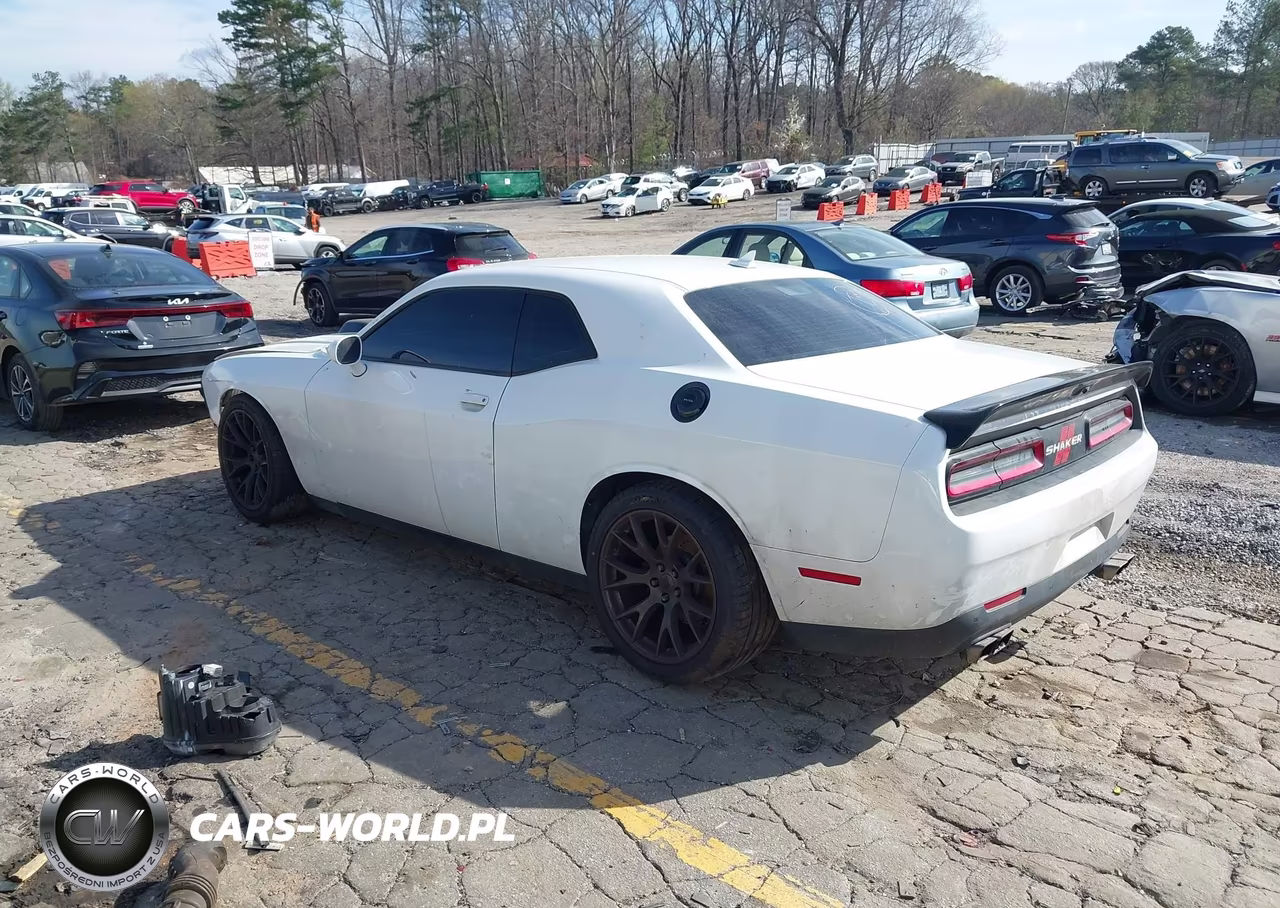 2016 Dodge Challenger R-T Plus Shaker VIN:2C3CDZBT5GH168451 - 3