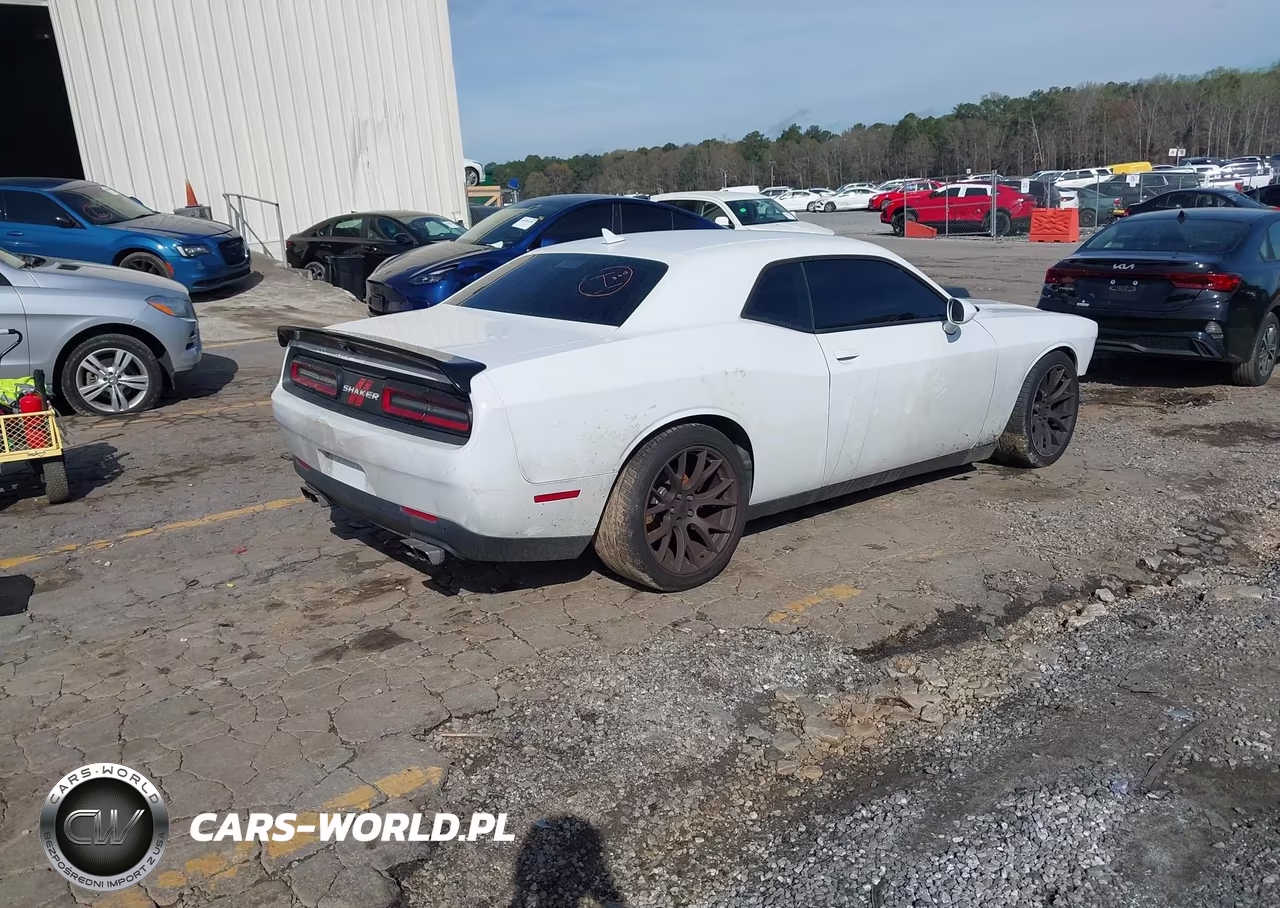 2016 Dodge Challenger R-T Plus Shaker VIN:2C3CDZBT5GH168451 - 4