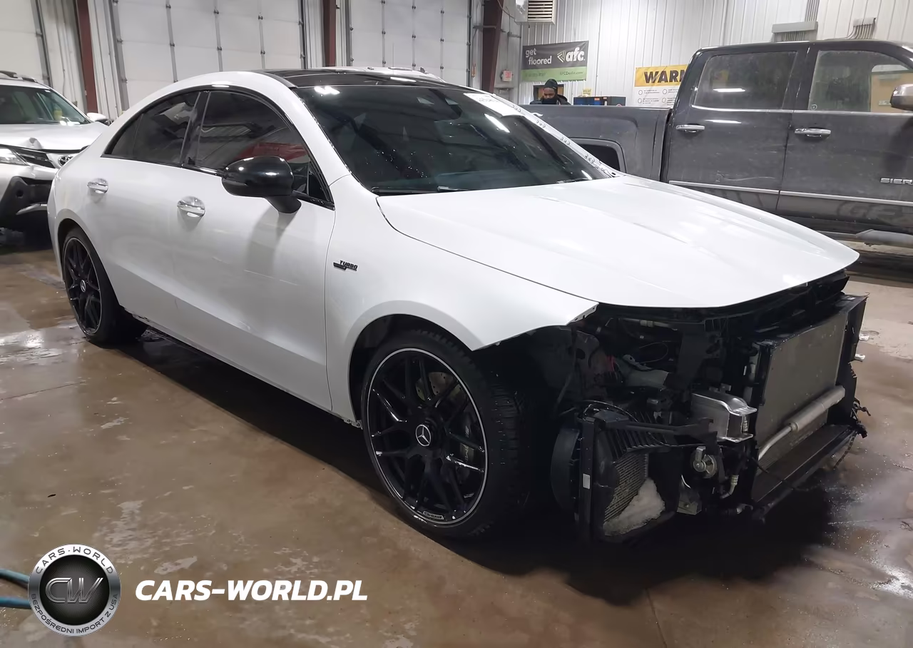 2023 Mercedes-Benz Amg Cla 45 4Matic