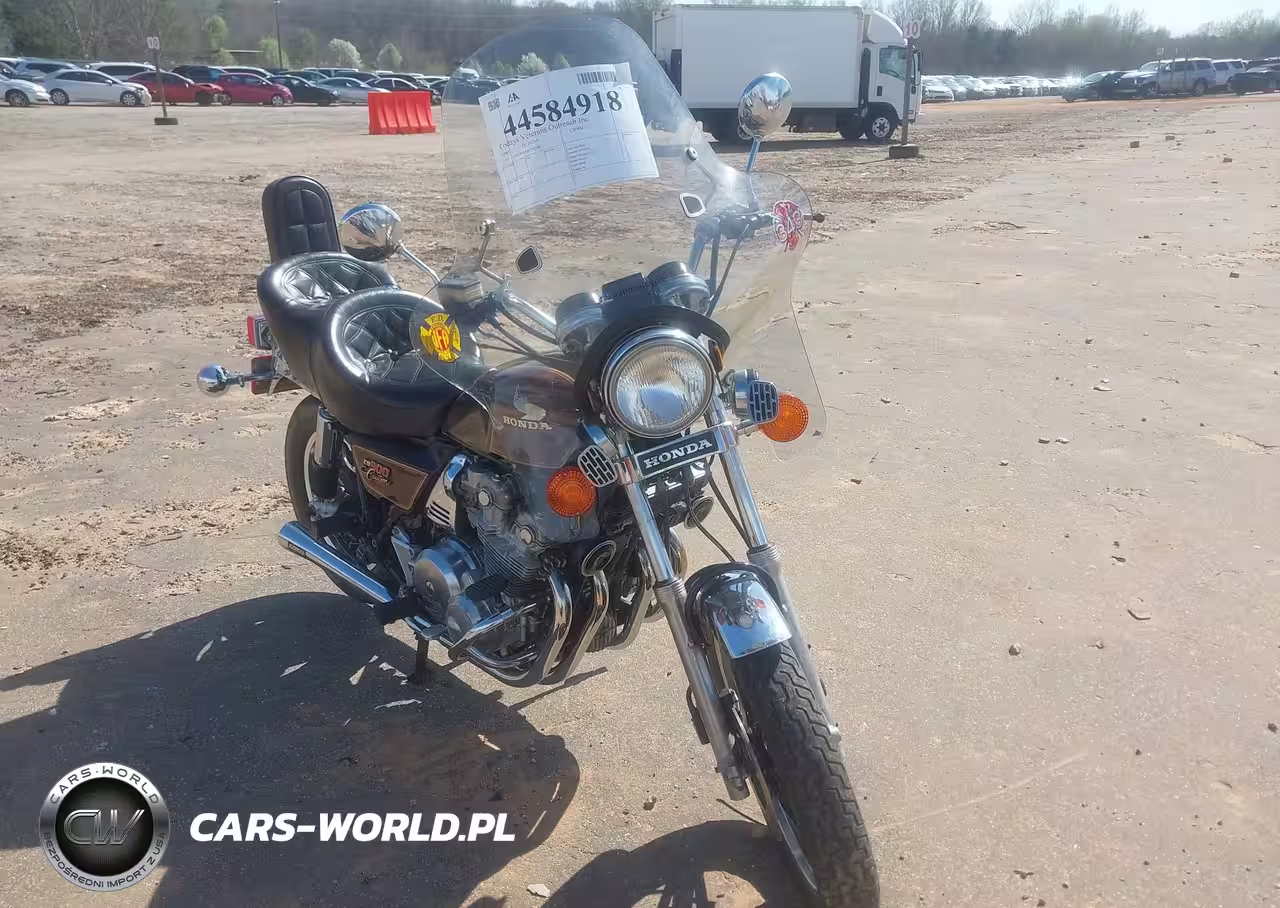 1981 Honda Cb900 C