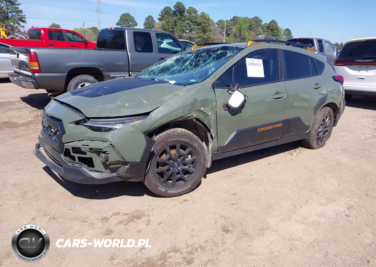 2025 Subaru Crosstrek Wilderness VIN:4S4GUHU62S3734314 - 2