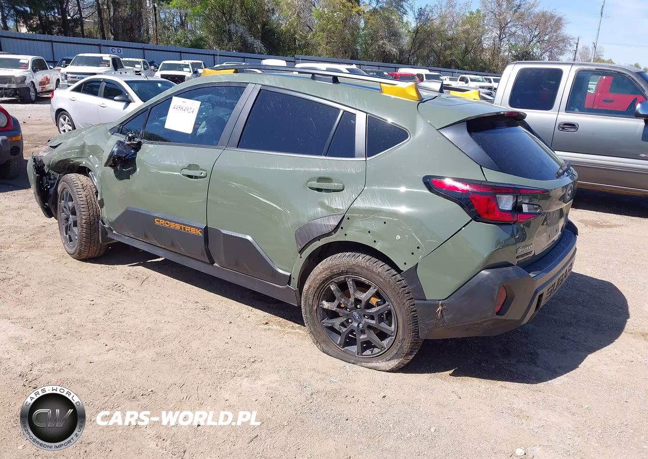 2025 Subaru Crosstrek Wilderness VIN:4S4GUHU62S3734314 - 3