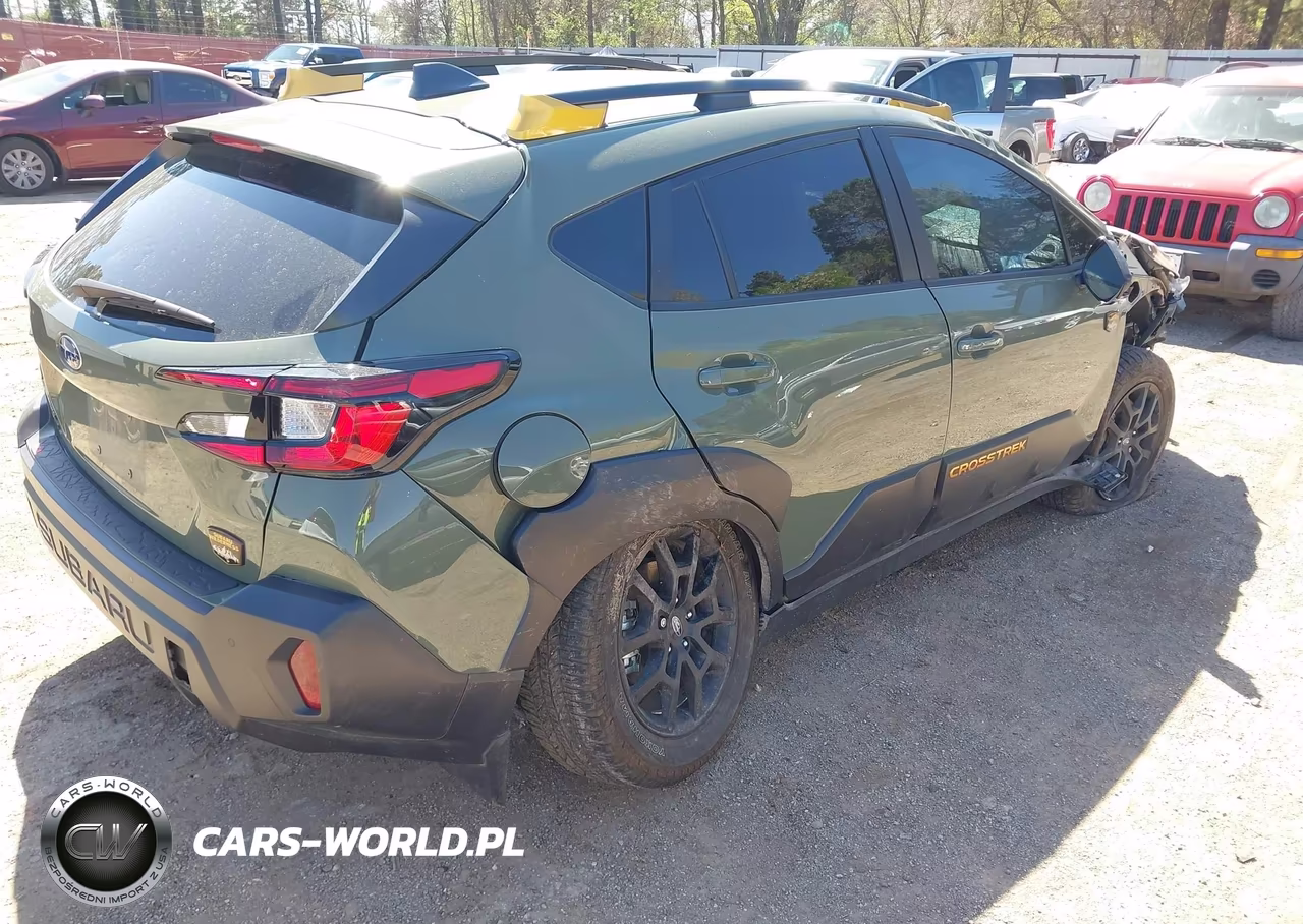 2025 Subaru Crosstrek Wilderness VIN:4S4GUHU62S3734314 - 4