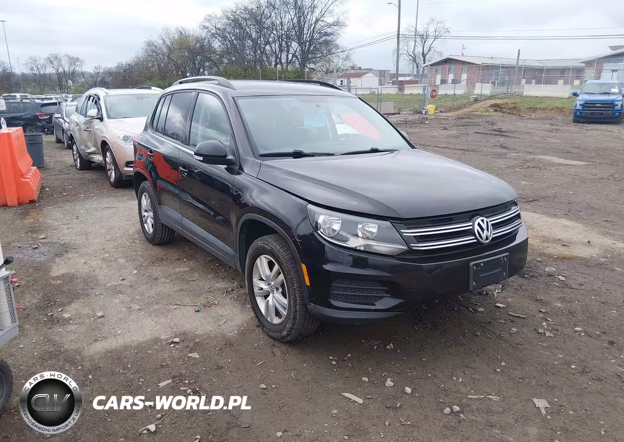2015 Volkswagen Tiguan S