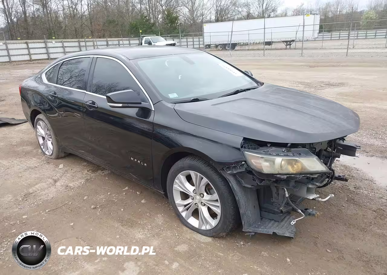2014 CHEVROLET IMPALA LT
