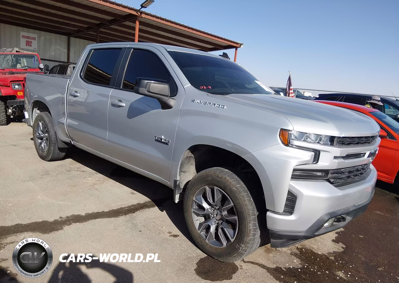 2021 Chevrolet Silverado 1500 4Wd Short Bed Rst – zdjęcie 1 z 16