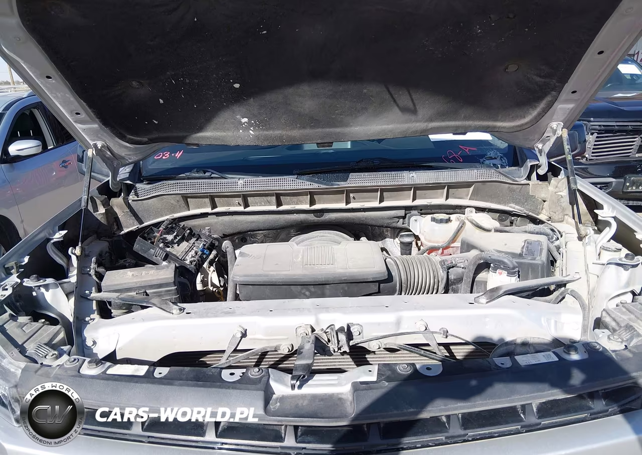 2021 Chevrolet Silverado 1500 4Wd Short Bed Rst VIN:1GCUYEED2MZ181283 - 10
