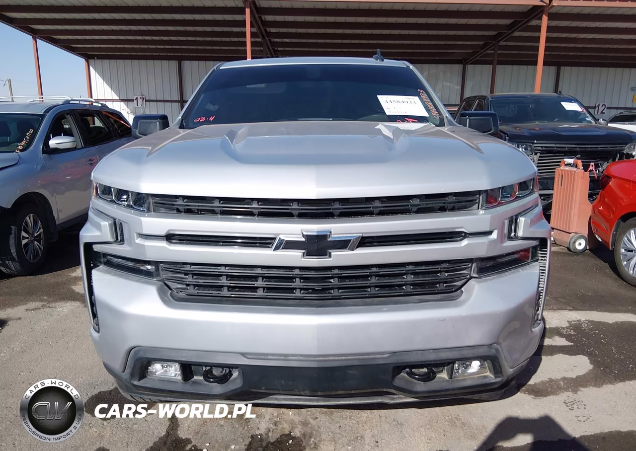 2021 Chevrolet Silverado 1500 4Wd Short Bed Rst VIN:1GCUYEED2MZ181283 - 12