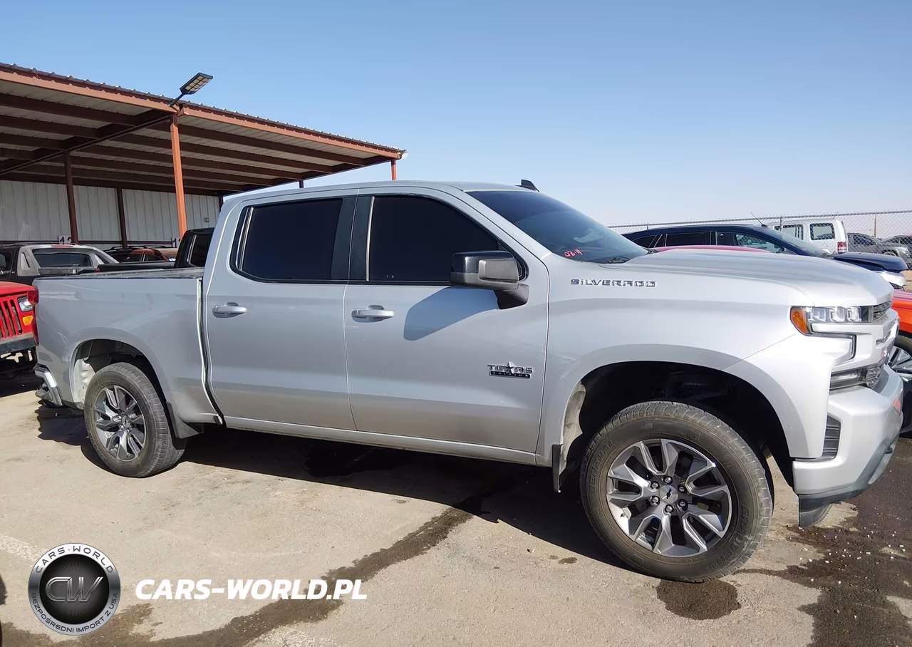 2021 Chevrolet Silverado 1500 4Wd Short Bed Rst VIN:1GCUYEED2MZ181283 - 13