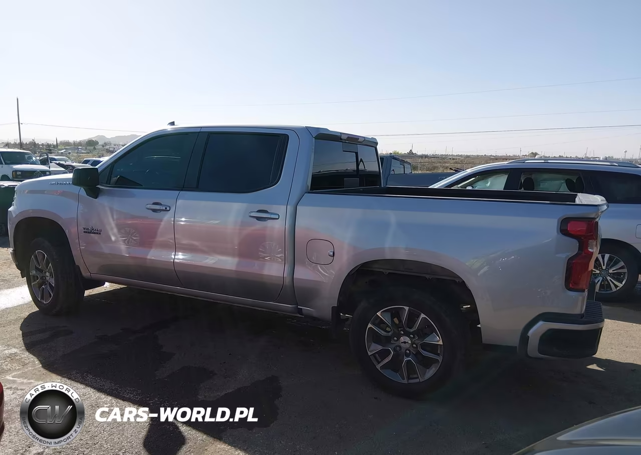 2021 Chevrolet Silverado 1500 4Wd Short Bed Rst VIN:1GCUYEED2MZ181283 - 14