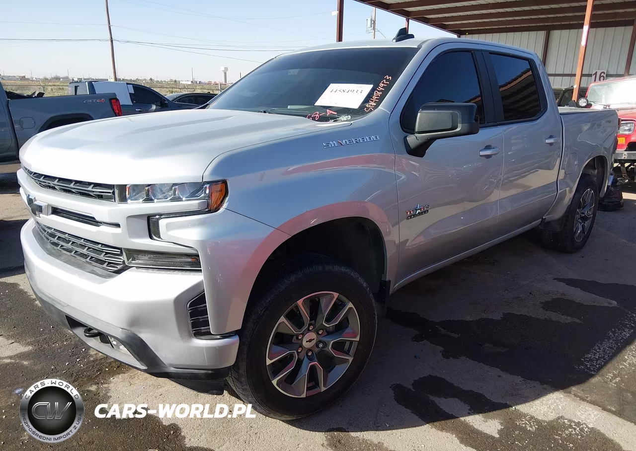 2021 Chevrolet Silverado 1500 4Wd Short Bed Rst VIN:1GCUYEED2MZ181283 - 2