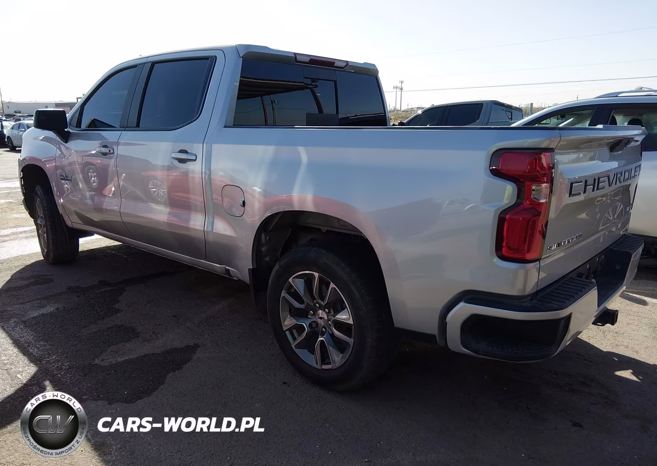 2021 Chevrolet Silverado 1500 4Wd Short Bed Rst VIN:1GCUYEED2MZ181283 - 3