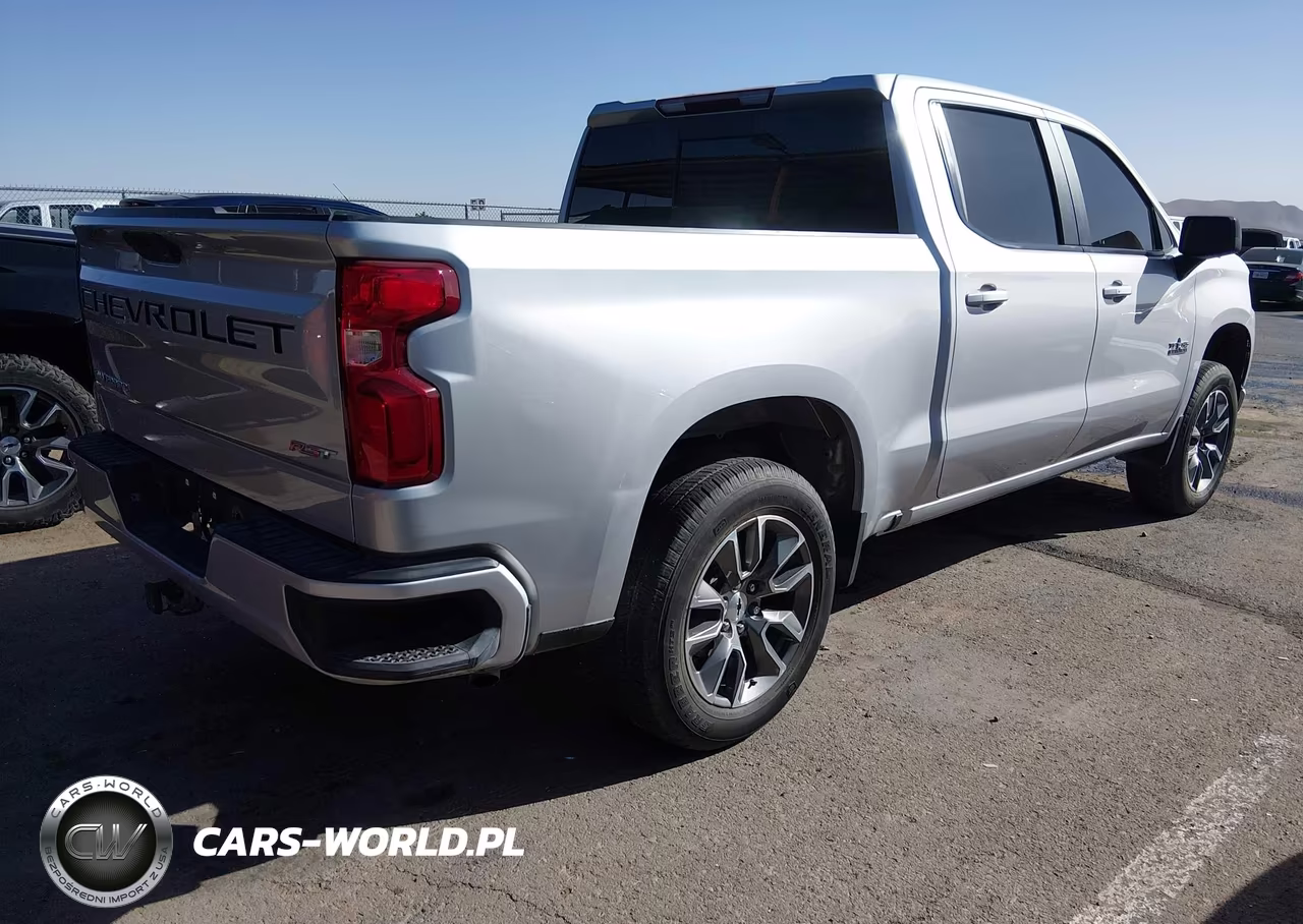 2021 Chevrolet Silverado 1500 4Wd Short Bed Rst VIN:1GCUYEED2MZ181283 - 4