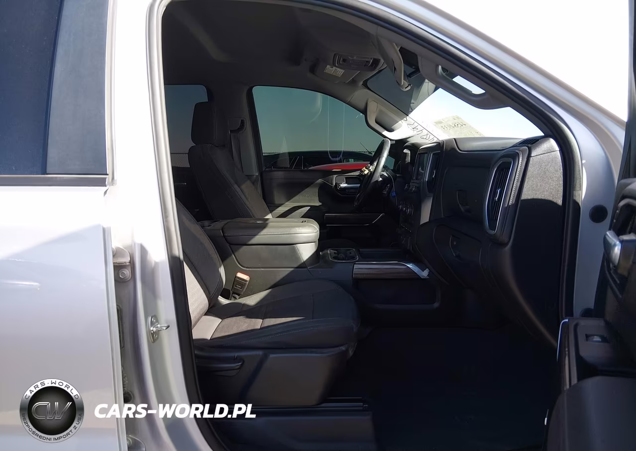 2021 Chevrolet Silverado 1500 4Wd Short Bed Rst VIN:1GCUYEED2MZ181283 - 5