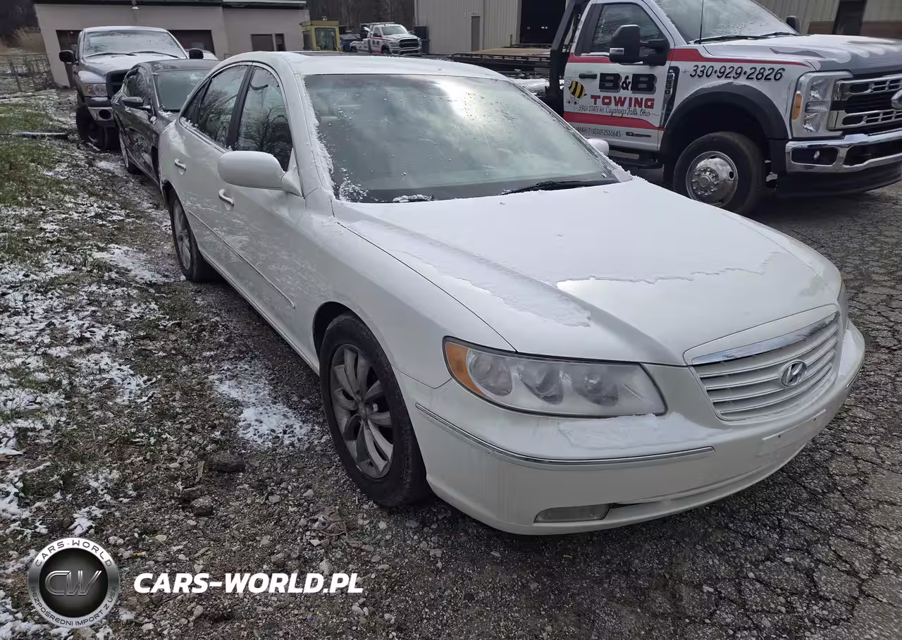 2006 Hyundai Azera Limited-Se