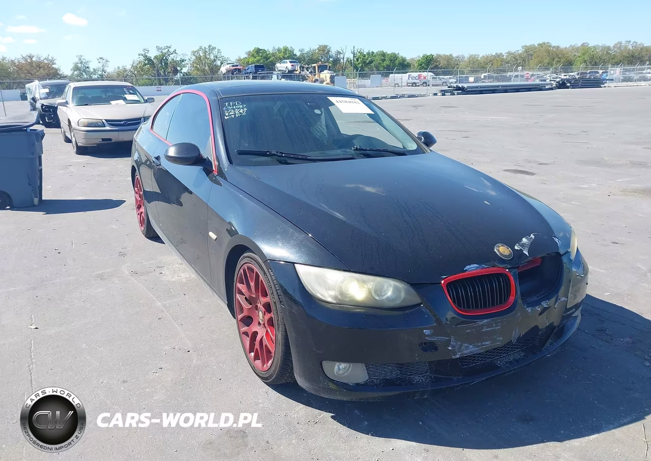 2008 BMW 328I