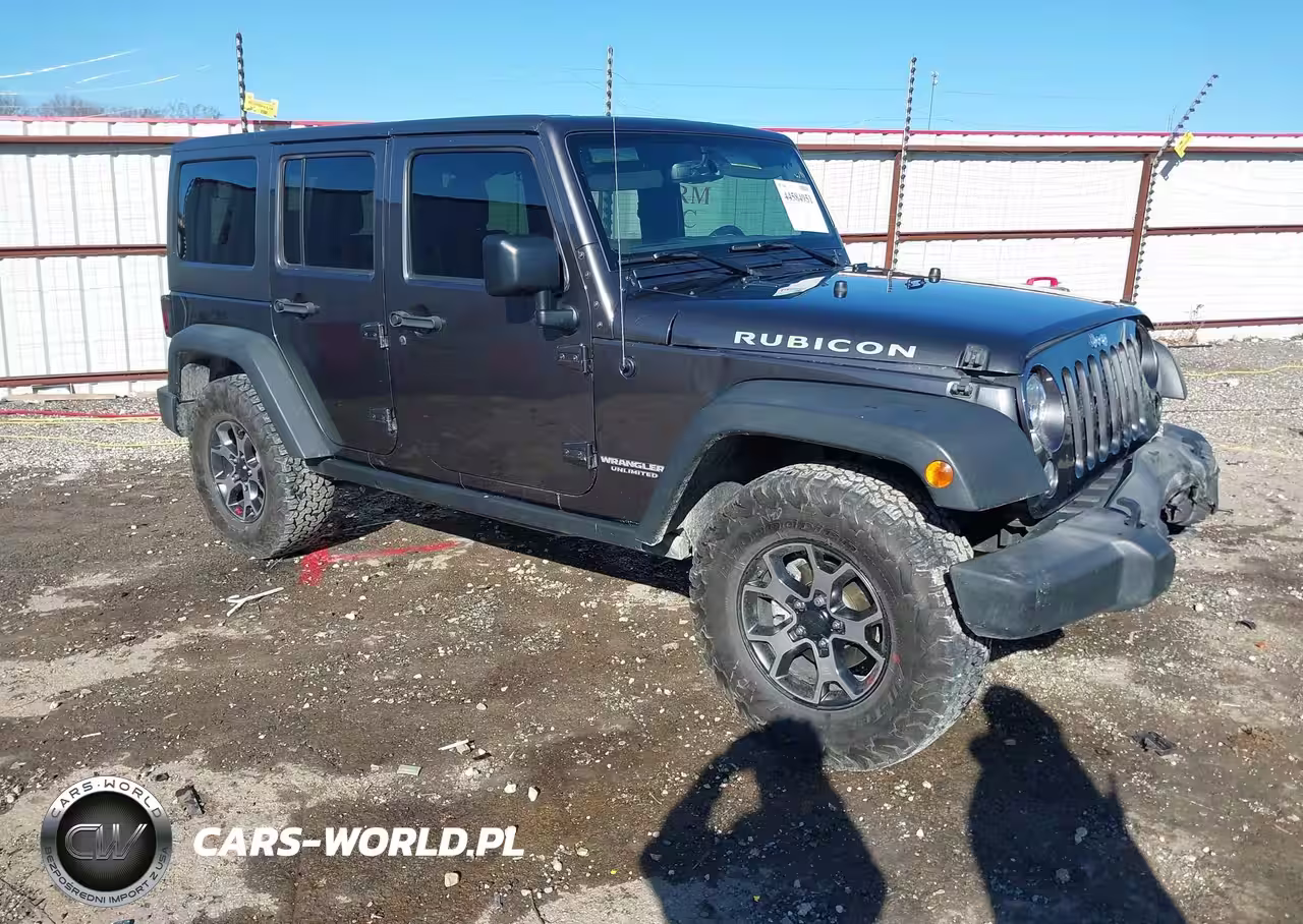 2016 Jeep Wrangler Unlimited Rubicon