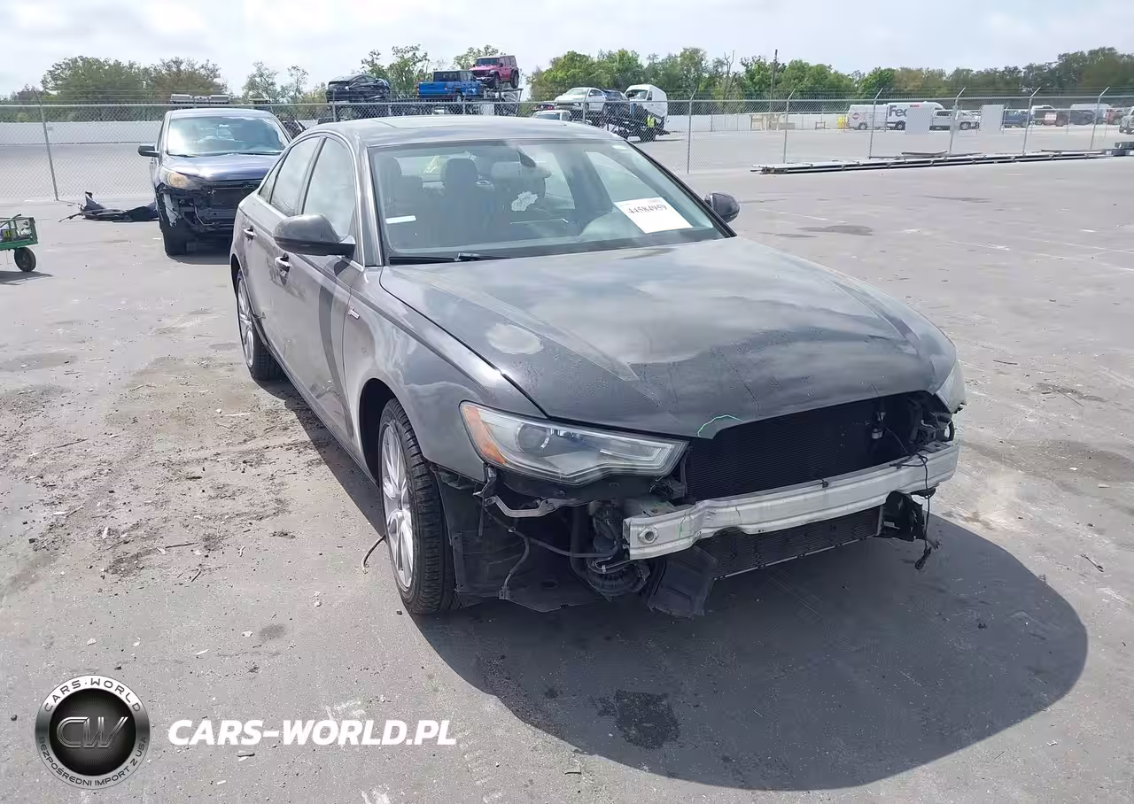 2013 Audi A6 3.0T Premium