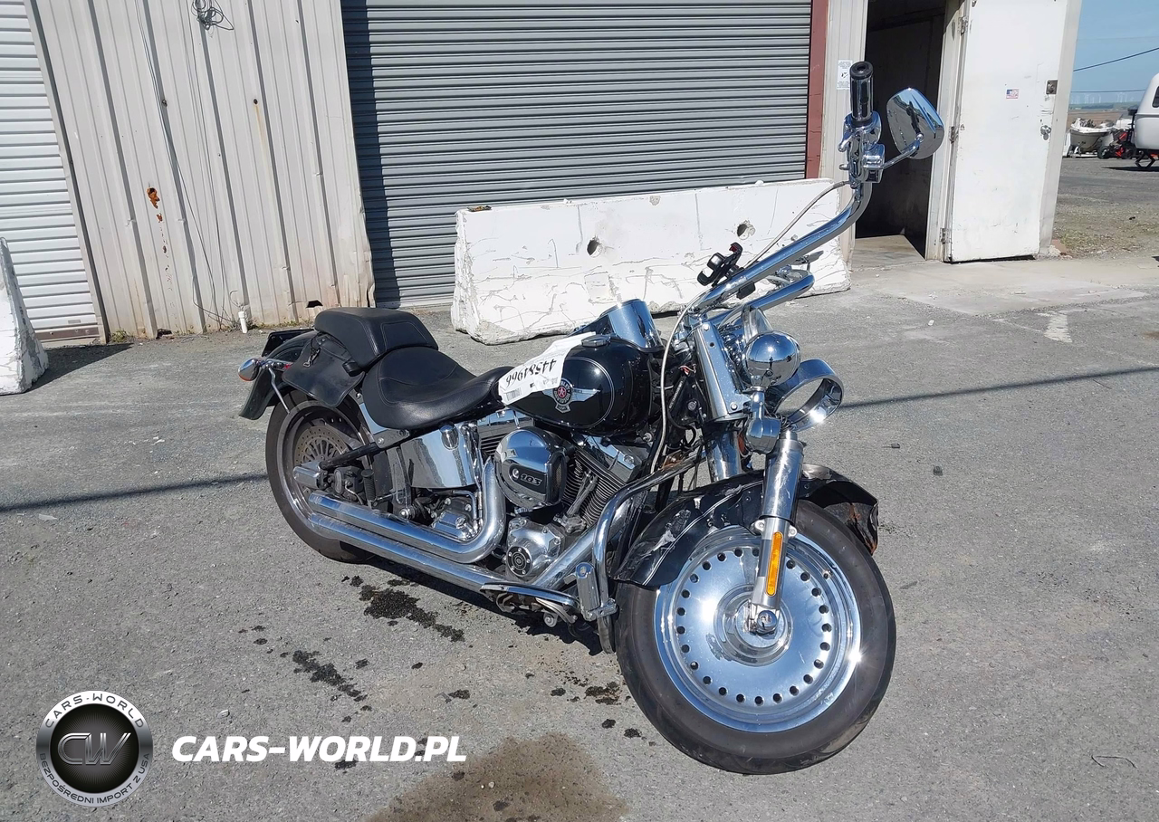 2016 Harley-Davidson Flstf Fatboy