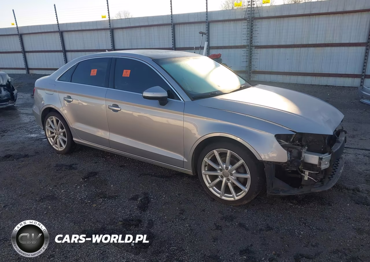 2015 Audi A3 2.0 Tdi Premium