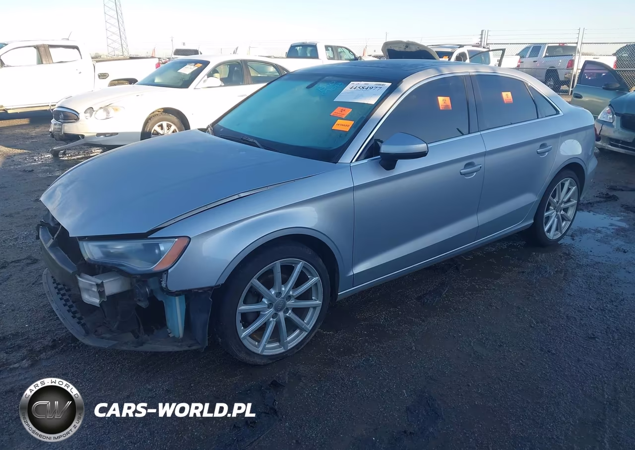 2015 Audi A3 2.0 Tdi Premium VIN:WAUCJGFF8F1076208 - 2