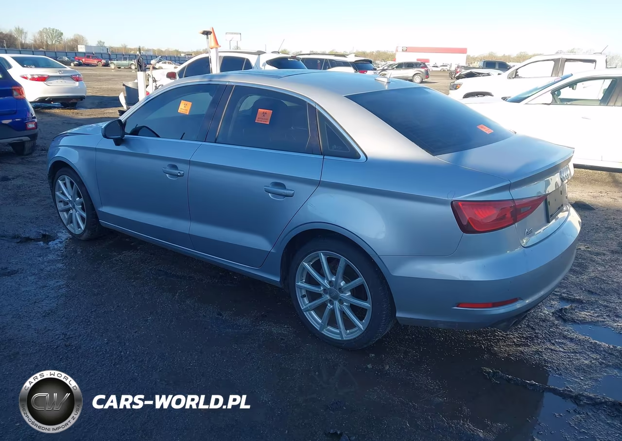 2015 Audi A3 2.0 Tdi Premium VIN:WAUCJGFF8F1076208 - 3