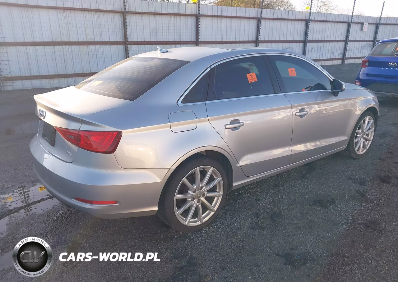 2015 Audi A3 2.0 Tdi Premium VIN:WAUCJGFF8F1076208 - 4